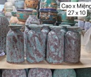 BÌNH HOA MEN SÔI MIỆNG LOE 27CM