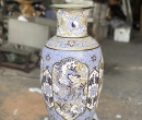 BÌNH HOA TỨ LINH THỦ CÔNG