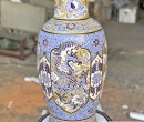 BÌNH HOA TỨ LINH THỦ CÔNG