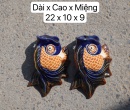 CÁ CHÉP TREO TƯỜNG