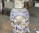 BÌNH HOA TỨ LINH THỦ CÔNG