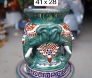 ĐÔN VOI BA ĐẦU XANH LÁ