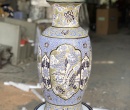 BÌNH HOA TỨ LINH THỦ CÔNG