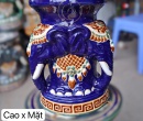 ĐÔN VOI BA ĐẦU XANH DƯƠNG
