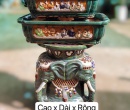 BỘ 3 CHẬU CHỮ NHẬT BÁT TIÊN