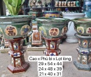 BỘ 3 CHẬU CHỮ BÈO