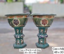 COMBO ĐÔN VÀ CHẬU CHỮ