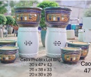 COMBO ĐÔN TRỐNG XUẤT KHẨU VÀ CHẬU CHỮ PHƯỚC