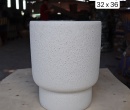 CHẬU TRỤ MEM SÔI TRẮNG XUẤT KHẨU