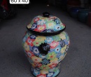 BÌNH GỐM BÁCH HOA