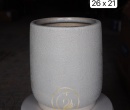CHẬU MEN SÔI NHỎ INDOOR  26x21