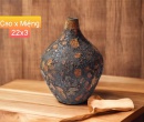 BÌNH HOA MEN SÔI NHỎ TN05