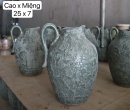 BÌNH RỐT MEN SOI XANH