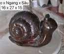 TƯỢNG THÚ TRANG TRÍ MEN NÂU