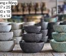 BỘ BA MEN SÔI OVAL TRẮNG