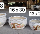 CHẬU BỘ BỐN HOA MAI ĐỒNG NAI