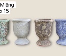 CHẬU LY MEN ATLANTIC NHỎ
