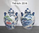 BÌNH NGÂM RƯỢU TÀI LỘC 20 LÍT