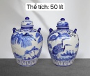 BÌNH NGÂM RƯỢU TÀI LỘC 50 LÍT