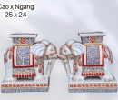 ĐÔN VOI THÀNH LỄ MINI TRẮNG