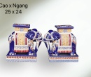 ĐÔN VOI THÀNH LỄ MINI XANH DƯƠNG