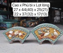 CHẬU BỘ 2 CHẬU QUẠT 