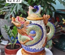 BÌNH RÓT RỒNG BÁCH HOA