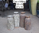 BÌNH HOA MEN SÔI MIỆNG LOE 27CM