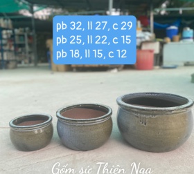 CHẬU BỘ BA XUẤT KHẨU