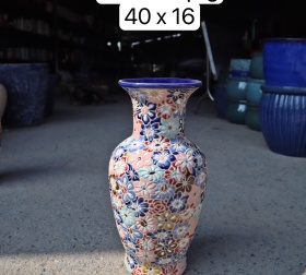 BÌNH BÁCH HOA H40