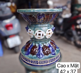 ĐÔN HOA SEN NÂU
