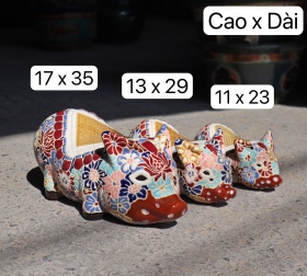 HEO ĂN CÁM BÁCH HOA