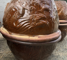 Chậu rồng