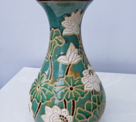 BÌNH HOA THỦ CÔNG MỸ NGHỆ HOA SEN