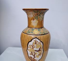 BÌNH HOA THỦ CÔNG MỸ NGHỆ TỨ QUÝ