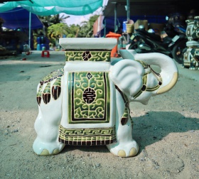 ĐÔN VOI TRẮNG XANH ĐEN KHÔNG ĐẾ