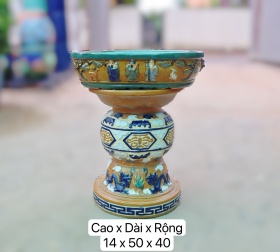 COMBO ĐÔN VÀ CHẬU CHỮ NHẬT