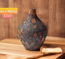BÌNH HOA MEN SÔI NHỎ TN05