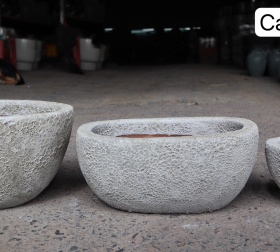 BỘ BA MEN SÔI OVAL TRẮNG
