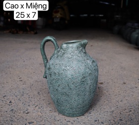 BÌNH RỐT MEN SOI XANH