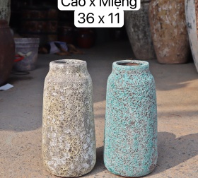 BÌNH HOA MEN SÔI ỐM
