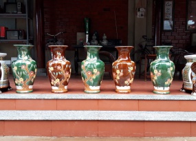 gốm sứ thiên nga