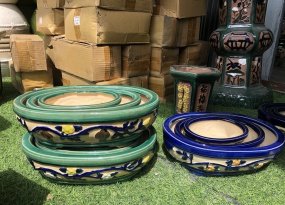 gốm sứ thiên nga