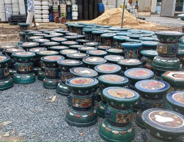gốm sứ thiên nga