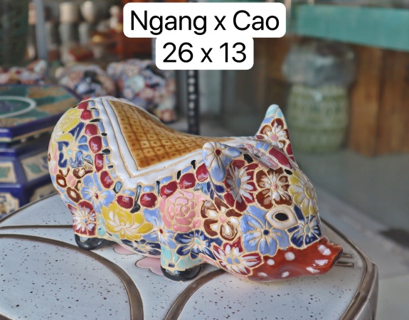 HEO BÁCH HOA NHỎ