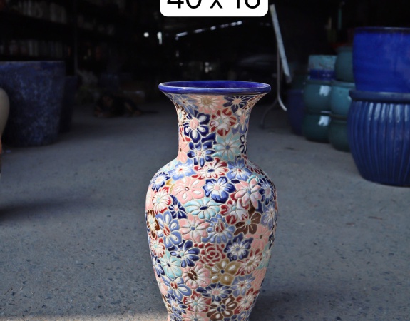 BÌNH BÁCH HOA H40