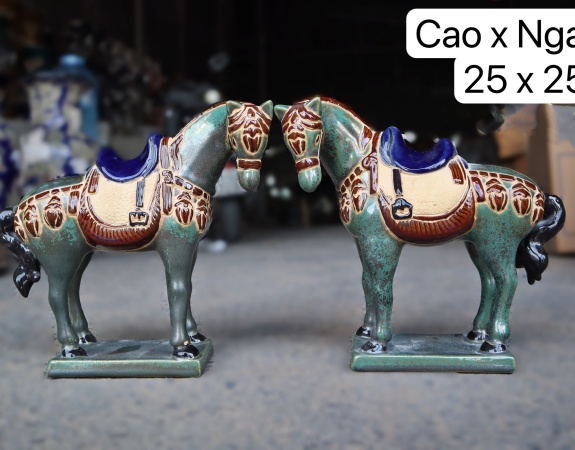 TƯỢNG NGỰA MÃ ĐÁO THÀNH CÔNG 