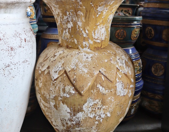 BÌNH ĐẠI MEN SÔI TRANG TRÍ SÂN VƯỜN