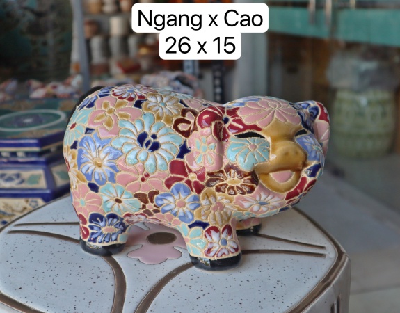 HEO ĐẤT BÁCH HOA MẶT CƯỜI 