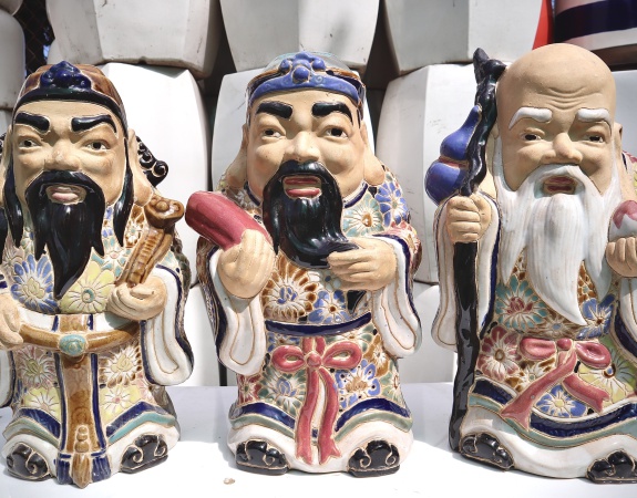 BỘ 3 ÔNG PHÚC LỘC THỌ 